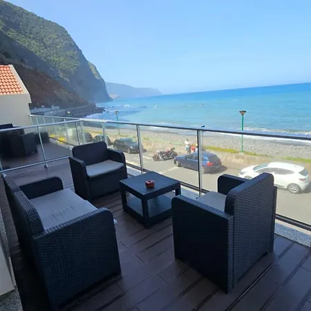 公寓 Ocean Breeze São Vicente