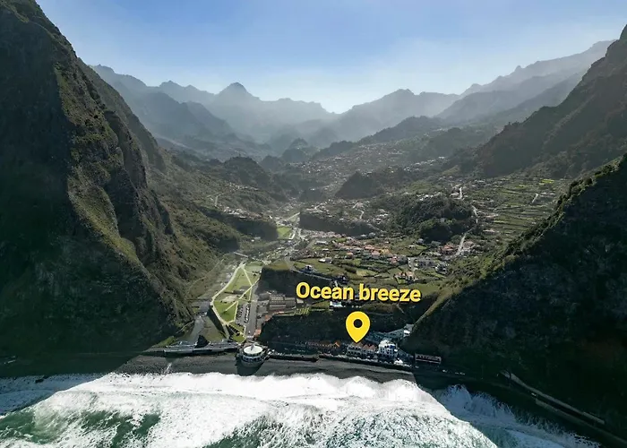 Ocean Breeze Apartmán São Vicente