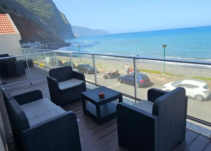 Appartement Ocean Breeze São Vicente