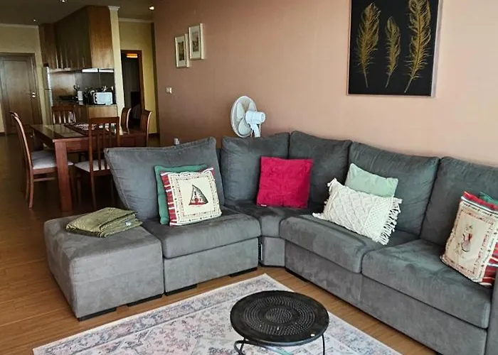 Appartement Ocean Breeze São Vicente